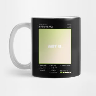 Jarvis Cocker - Beyond the Pale Tracklist Album Mug